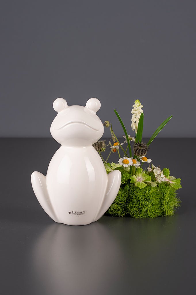 Tiziano Frosch Frolo weiß - creme - Lillyano