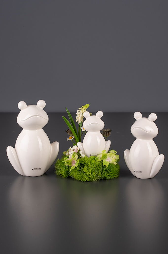 Tiziano Frosch Frolo weiß - creme - Lillyano
