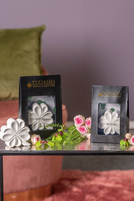 Tiziano Geschenktüte Kleeblatt Alegra creme - Lillyano
