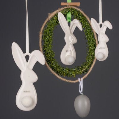 Tiziano Hänger Hase Fabrio mit Puschel - Lillyano