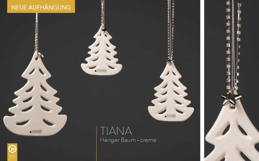 Tiziano Hänger Tiana mit Stern silber - Lillyano