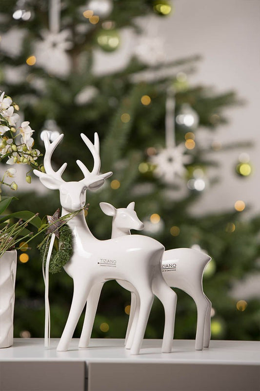 Tiziano Hirsch Riola Kopf seitlich - Lillyano