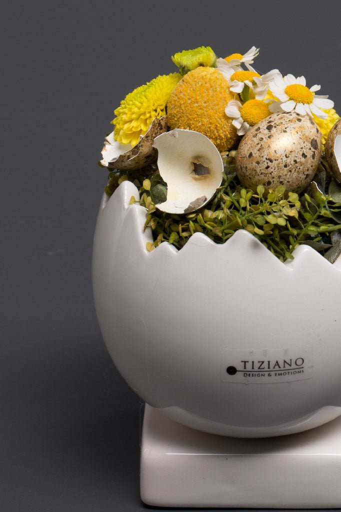 Tiziano Kübel Deko Cosmo 3fa sortiert 12 cm - Lillyano