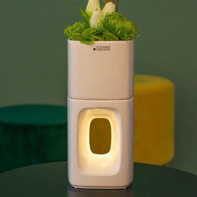 Tiziano Kübel Quadro mit LED und Timer hoch - Lillyano