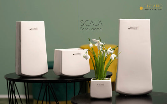 Tiziano Kübel Scala creme weiss - Lillyano