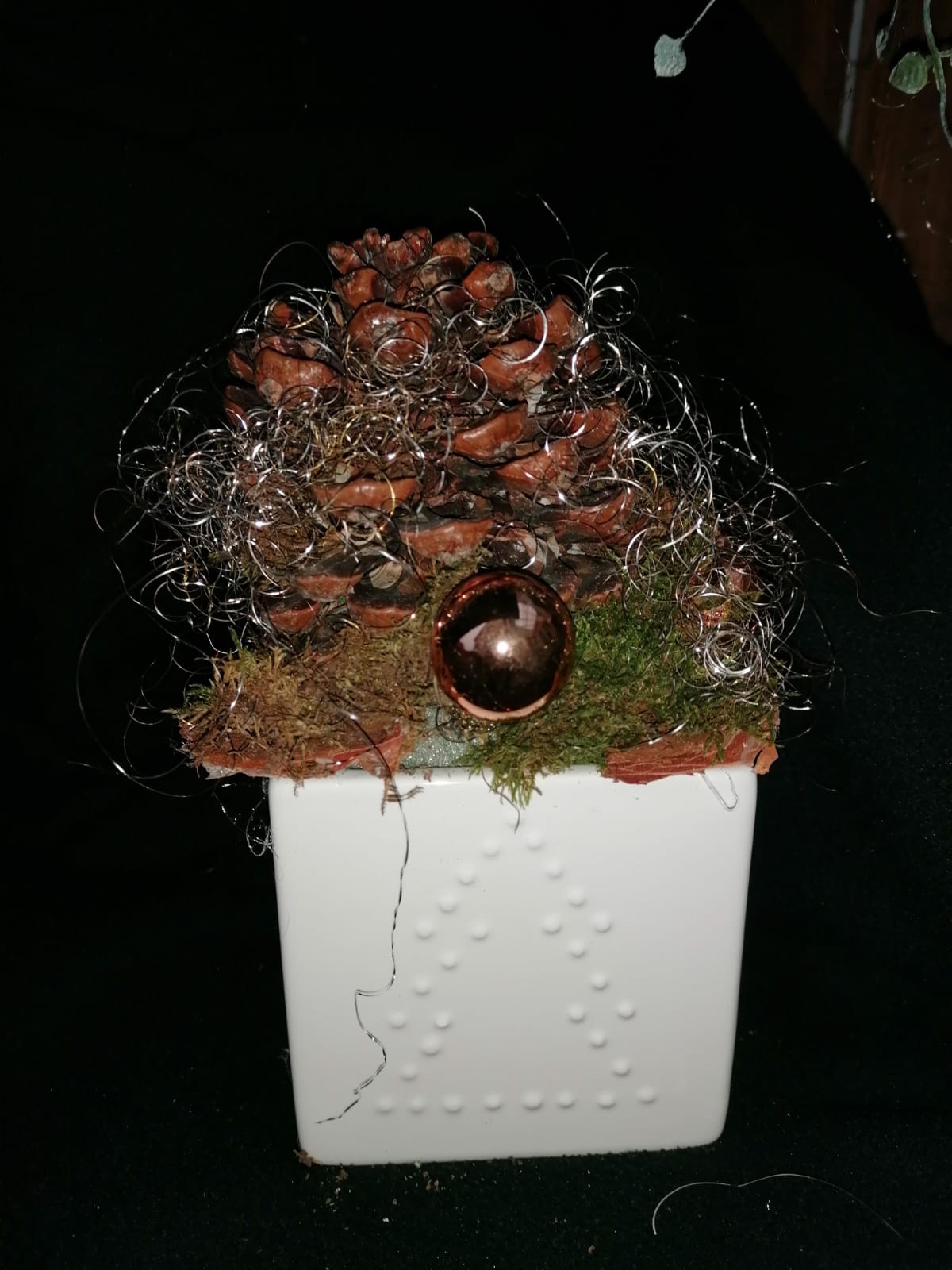Tiziano Kübel Tavola Baum fertig dekoriert - Lillyano