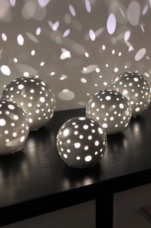 Tiziano Lichtkugel Padova rund LED - Lillyano