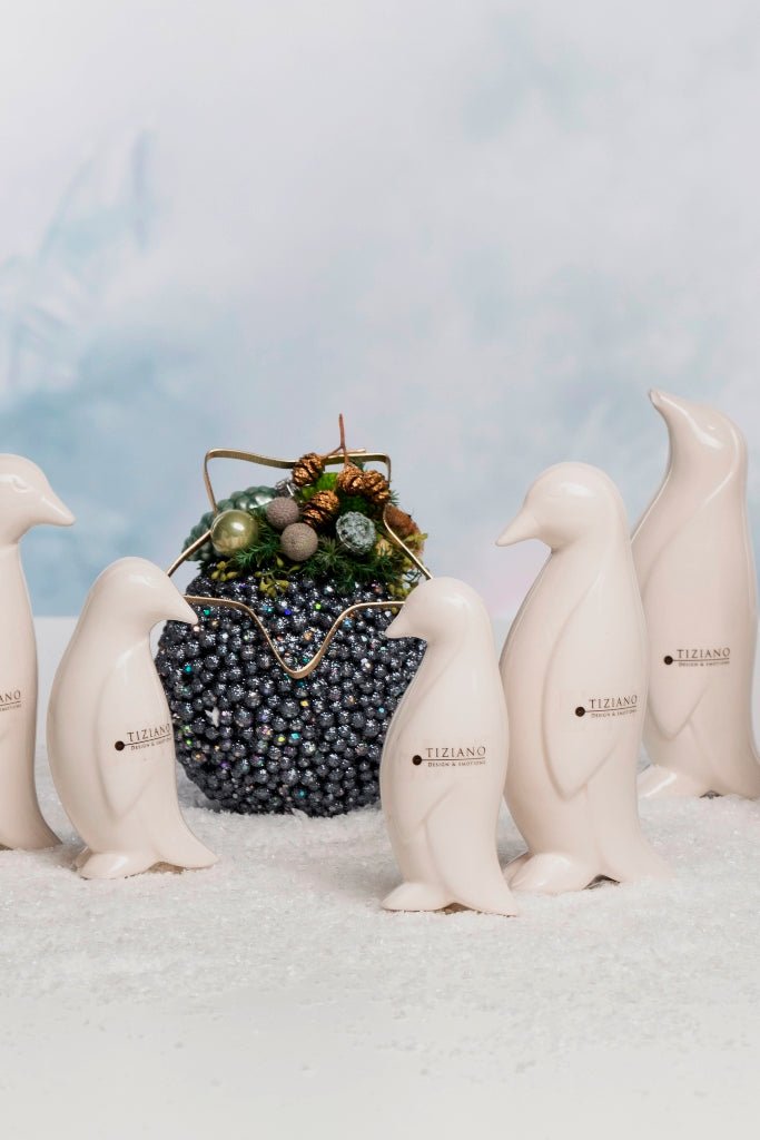 Tiziano Pinguin Tizio Kopf gesenkt - Lillyano