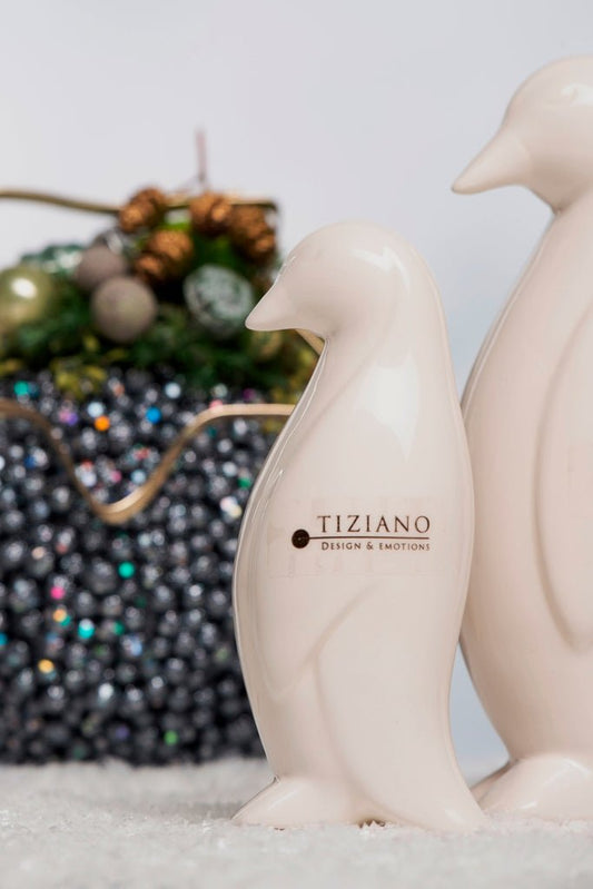 Tiziano Pinguin Tizio Kopf gesenkt - Lillyano