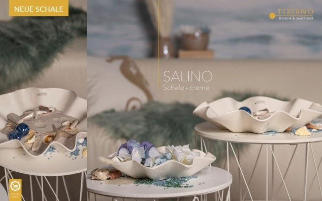 Tiziano Schale Salino flach - Lillyano