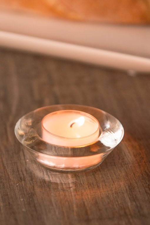 Tiziano Schale Zena für Glas Trixy rund weiß creme - Lillyano