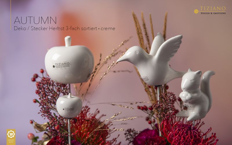 Tiziano Stecker Apfel Dolce creme Mini - Lillyano