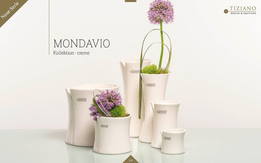 Tiziano Straussvase Mondavio Tulpenvase - Lillyano