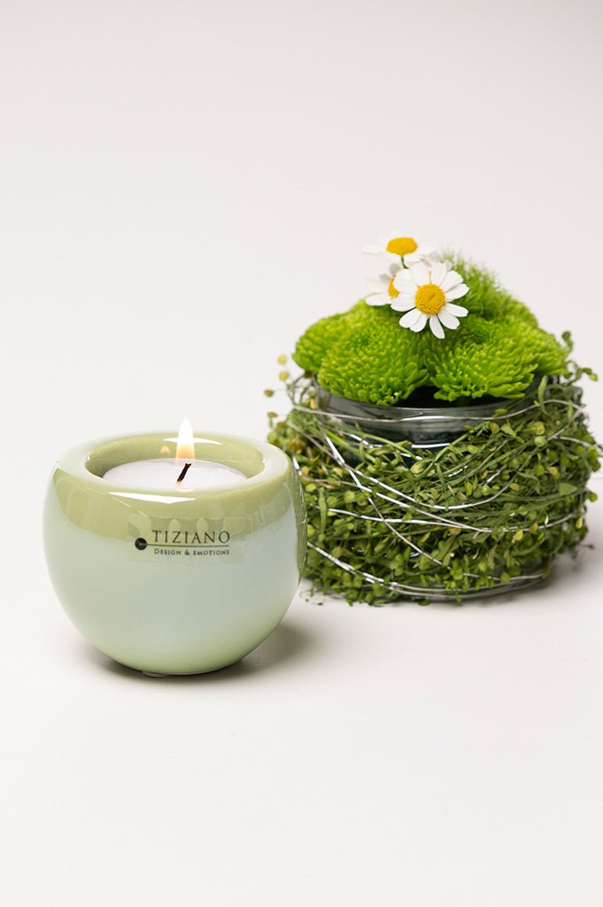 Tiziano Teelicht Bowla 6,5 cm - Lillyano