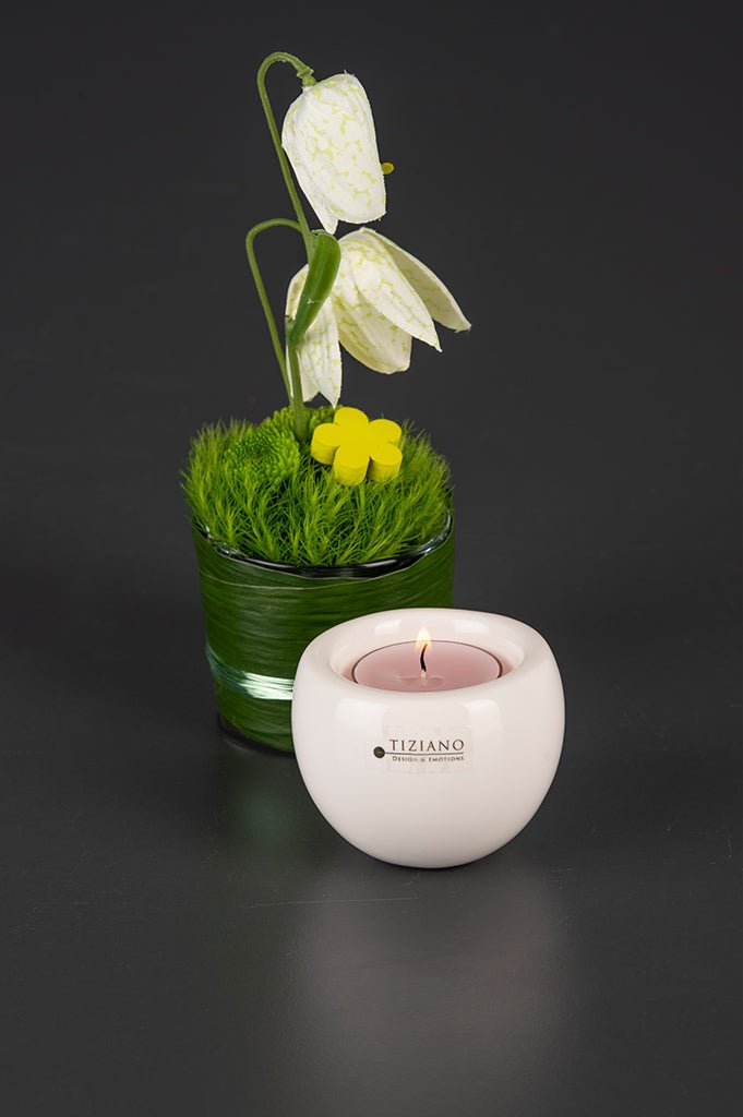 Tiziano Teelicht Bowla 6,5 cm - Lillyano