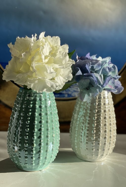 Tiziano Vase Merenda pearl - Lillyano