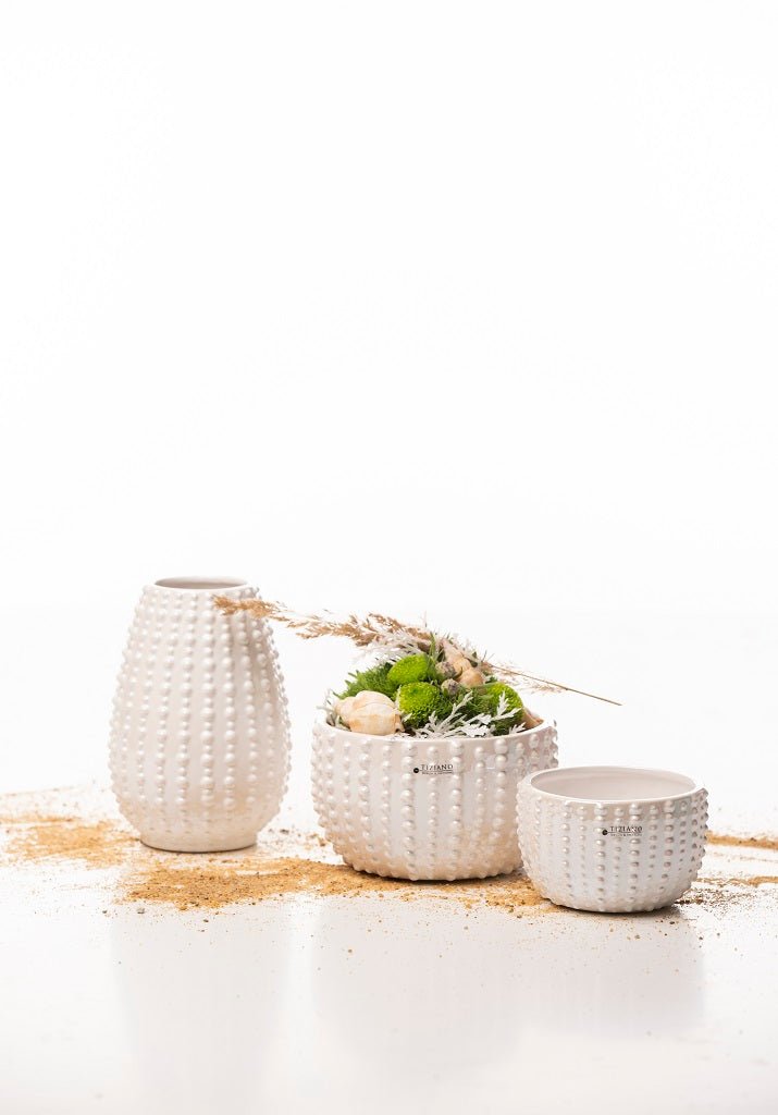Tiziano Vase Merenda pearl - Lillyano