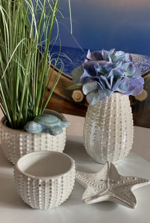 Tiziano Vase Merenda pearl - Lillyano