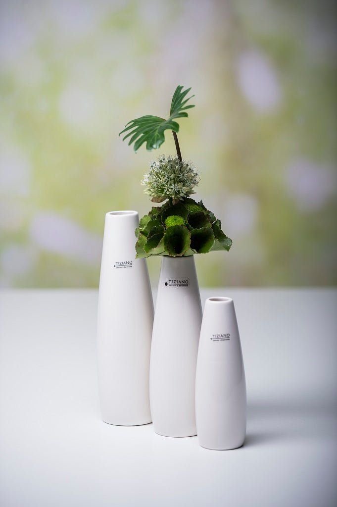 Tiziano Vase Solo creme - Lillyano