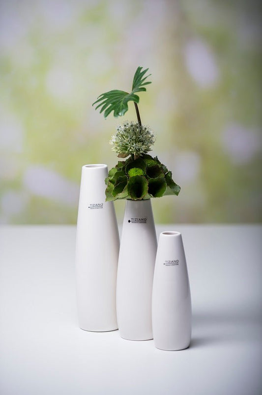 Tiziano Vase Solo creme - Lillyano