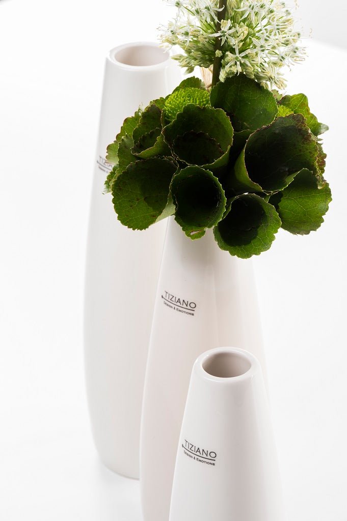 Tiziano Vase Solo creme - Lillyano