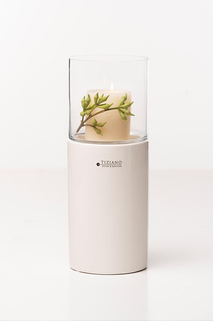 Tiziano Windlicht Laterna XL Klarglas - Lillyano