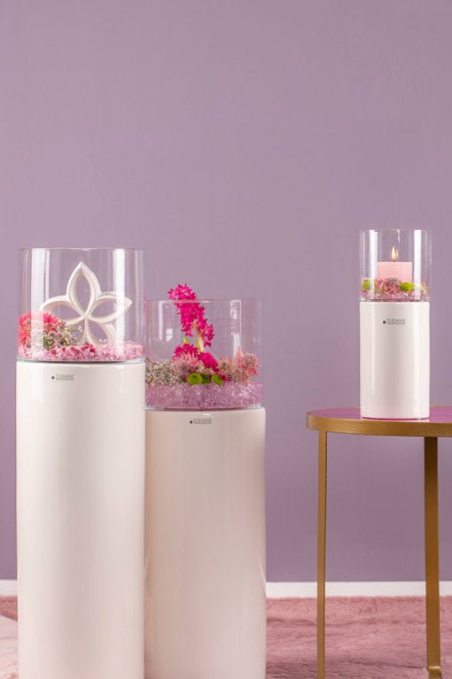 Tiziano Windlicht Laterna XL Klarglas - Lillyano