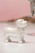 Laden Sie das Bild in den Galerie-Viewer, Tiziano Hund Toto  creme perlmutt
